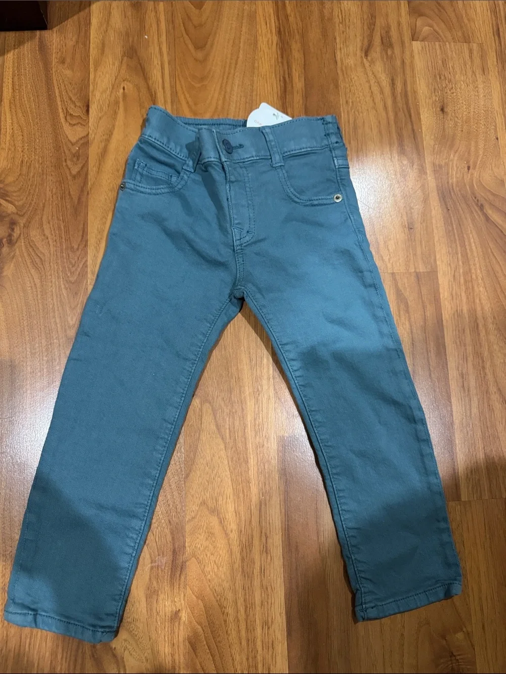 Gymboree Teal Stretch Denim Jeans